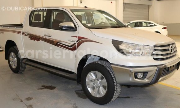 Buy Import Toyota Hilux White Car in Import - Dubai in Kailahun Buy Import Toyota Hilux White Car in Import - Dubai in Kailahun