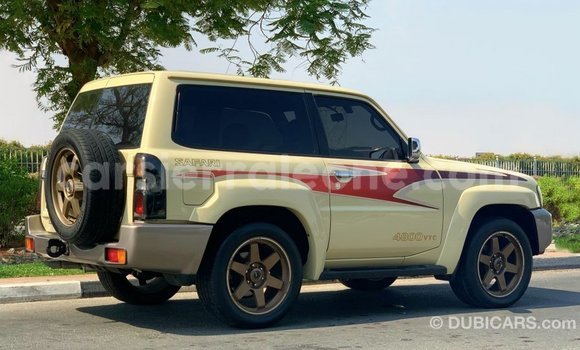 Buy Import Nissan Patrol Beige Car in Import - Dubai in Kailahun Buy Import Nissan Patrol Beige Car in Import - Dubai in Kailahun