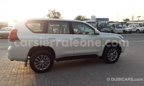 Buy Import Toyota Prado White Car in Import - Dubai in Kailahun Buy Import Toyota Prado White Car in Import - Dubai in Kailahun