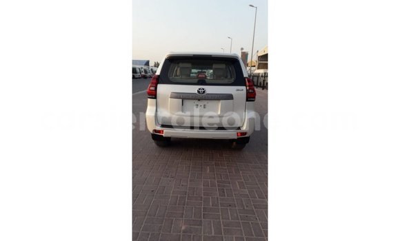Buy Import Toyota Prado White Car in Import - Dubai in Kailahun Buy Import Toyota Prado White Car in Import - Dubai in Kailahun