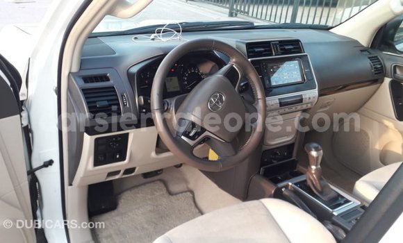 Buy Import Toyota Prado White Car in Import - Dubai in Kailahun Buy Import Toyota Prado White Car in Import - Dubai in Kailahun