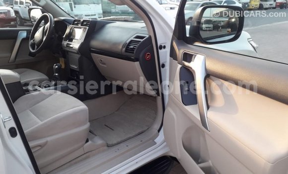 Buy Import Toyota Prado White Car in Import - Dubai in Kailahun Buy Import Toyota Prado White Car in Import - Dubai in Kailahun