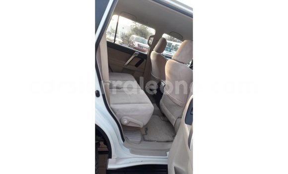 Buy Import Toyota Prado White Car in Import - Dubai in Kailahun Buy Import Toyota Prado White Car in Import - Dubai in Kailahun