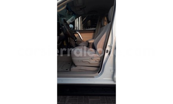 Buy Import Toyota Prado White Car in Import - Dubai in Kailahun Buy Import Toyota Prado White Car in Import - Dubai in Kailahun