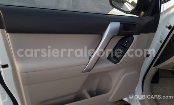 Buy Import Toyota Prado White Car in Import - Dubai in Kailahun Buy Import Toyota Prado White Car in Import - Dubai in Kailahun