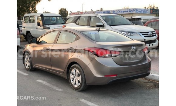 Buy Import Hyundai Elantra Brown Car in Import - Dubai in Kailahun Buy Import Hyundai Elantra Brown Car in Import - Dubai in Kailahun