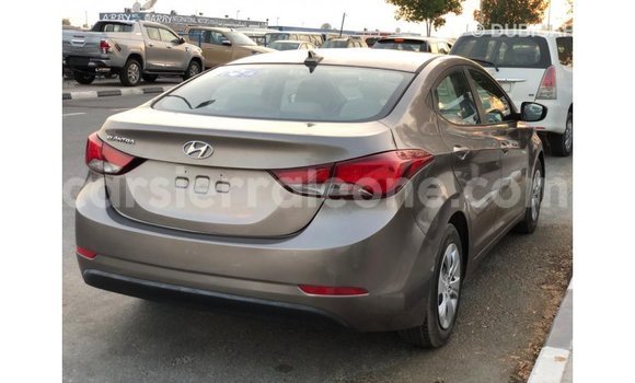 Buy Import Hyundai Elantra Brown Car in Import - Dubai in Kailahun Buy Import Hyundai Elantra Brown Car in Import - Dubai in Kailahun