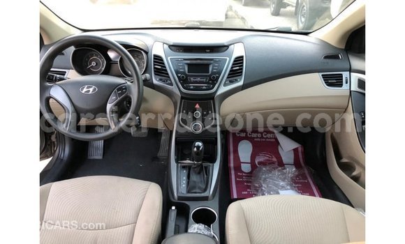 Buy Import Hyundai Elantra Brown Car in Import - Dubai in Kailahun Buy Import Hyundai Elantra Brown Car in Import - Dubai in Kailahun