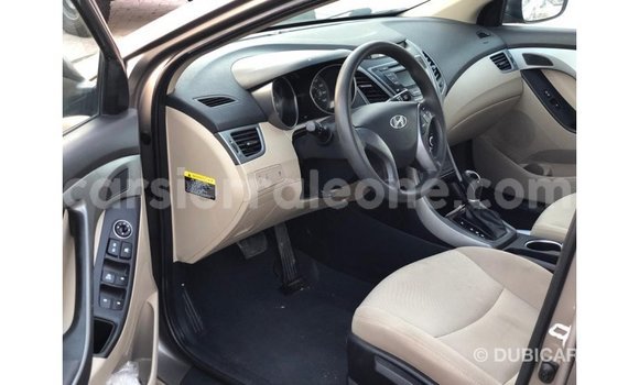 Buy Import Hyundai Elantra Brown Car in Import - Dubai in Kailahun Buy Import Hyundai Elantra Brown Car in Import - Dubai in Kailahun
