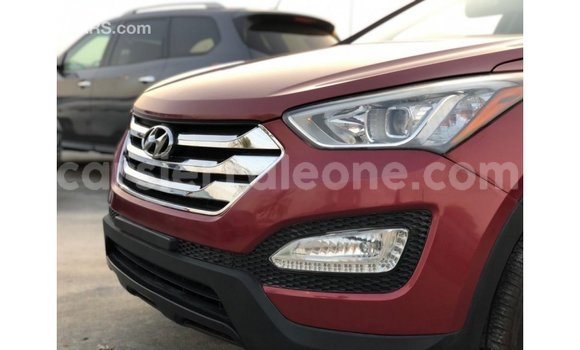 Acheter Import Voiture Hyundai Santa Fe Rouge à Import - Dubai, Kailahun Acheter Import Voiture Hyundai Santa Fe Rouge à Import - Dubai, Kailahun