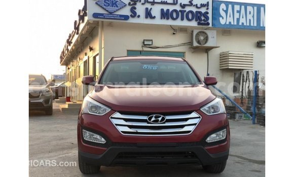 Acheter Import Voiture Hyundai Santa Fe Rouge à Import - Dubai, Kailahun Acheter Import Voiture Hyundai Santa Fe Rouge à Import - Dubai, Kailahun