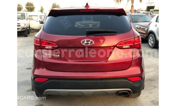 Acheter Import Voiture Hyundai Santa Fe Rouge à Import - Dubai, Kailahun Acheter Import Voiture Hyundai Santa Fe Rouge à Import - Dubai, Kailahun