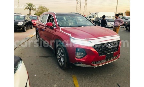 Acheter Import Voiture Hyundai Santa Fe Rouge à Import - Dubai, Kailahun Acheter Import Voiture Hyundai Santa Fe Rouge à Import - Dubai, Kailahun