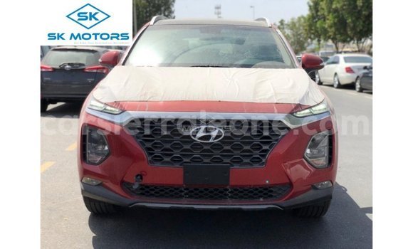 Buy Import Hyundai Santa Fe Red Car in Import - Dubai in Kailahun