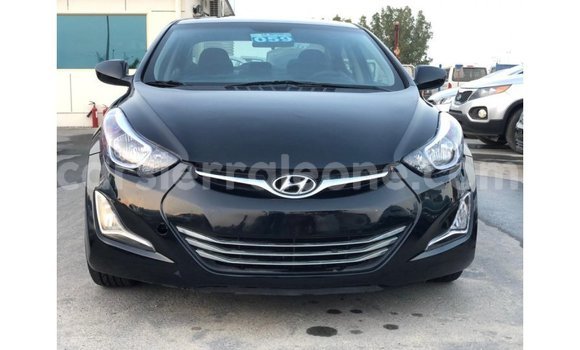 Acheter Import Voiture Hyundai Elantra Noir à Import - Dubai, Kailahun Acheter Import Voiture Hyundai Elantra Noir à Import - Dubai, Kailahun