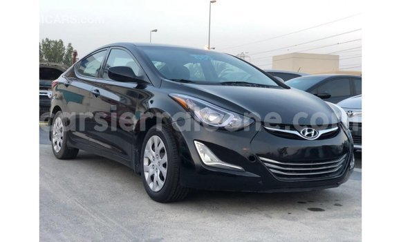 Acheter Import Voiture Hyundai Elantra Noir à Import - Dubai, Kailahun Acheter Import Voiture Hyundai Elantra Noir à Import - Dubai, Kailahun