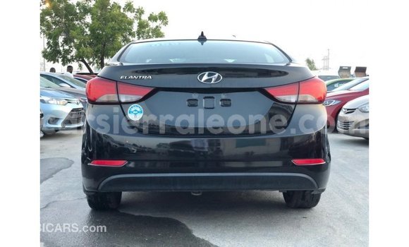 Acheter Import Voiture Hyundai Elantra Noir à Import - Dubai, Kailahun Acheter Import Voiture Hyundai Elantra Noir à Import - Dubai, Kailahun