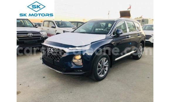 Buy Import Hyundai Santa Fe Blue Car in Import - Dubai in Kailahun
