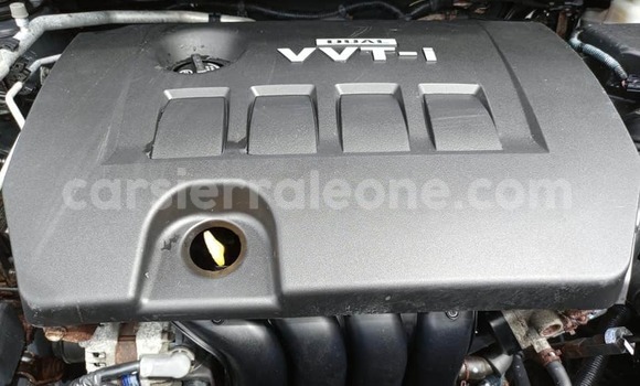 Acheter Occasion Voiture Toyota Matrix Noir à Freetown, Western Urban Acheter Occasion Voiture Toyota Matrix Noir à Freetown, Western Urban