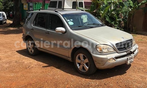 Buy Used Mercedes‒Benz ML–Class Silver Car in Freetown in Western Urban Buy Used Mercedes‒Benz ML–Class Silver Car in Freetown in Western Urban