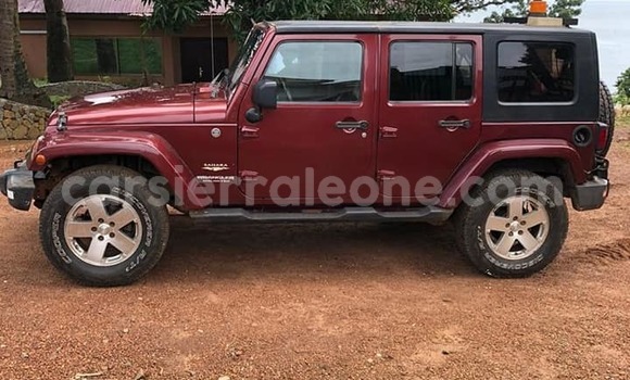 Buy Used Jeep Wrangler Red Car in Freetown in Western Urban