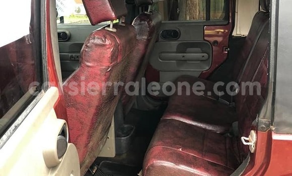 Buy Used Jeep Wrangler Red Car in Freetown in Western Urban Buy Used Jeep Wrangler Red Car in Freetown in Western Urban