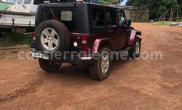 Buy Used Jeep Wrangler Red Car in Freetown in Western Urban Buy Used Jeep Wrangler Red Car in Freetown in Western Urban