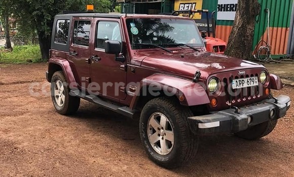 Buy Used Jeep Wrangler Red Car in Freetown in Western Urban Buy Used Jeep Wrangler Red Car in Freetown in Western Urban
