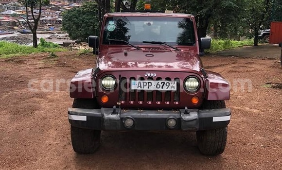 Buy Used Jeep Wrangler Red Car in Freetown in Western Urban Buy Used Jeep Wrangler Red Car in Freetown in Western Urban