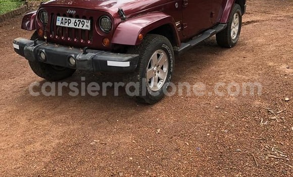 Buy Used Jeep Wrangler Red Car in Freetown in Western Urban Buy Used Jeep Wrangler Red Car in Freetown in Western Urban