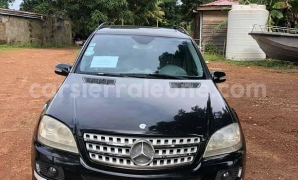 Buy Used Mercedes‒Benz ML–Class Black Car in Freetown in Western Urban Buy Used Mercedes‒Benz ML–Class Black Car in Freetown in Western Urban