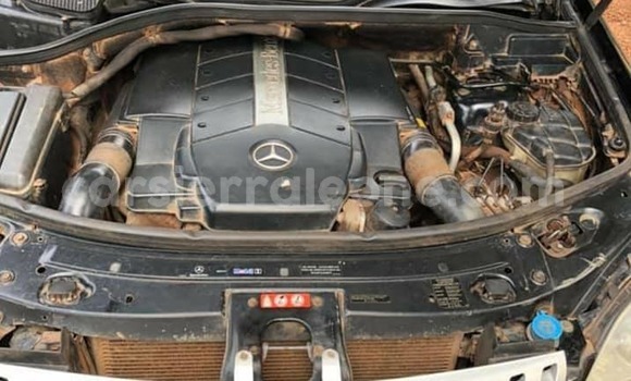 Buy Used Mercedes‒Benz ML–Class Black Car in Freetown in Western Urban Buy Used Mercedes‒Benz ML–Class Black Car in Freetown in Western Urban