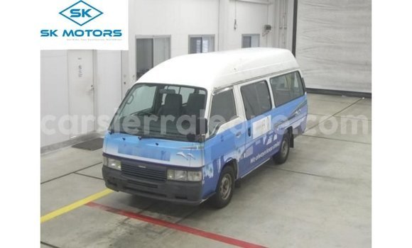 Buy Import Nissan Caravan White Car in Import - Dubai in Kailahun