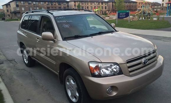 Buy Used Toyota Highlander Other Car in Segbwema in Kailahun Buy Used Toyota Highlander Other Car in Segbwema in Kailahun