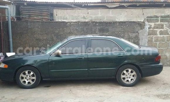 Buy Used Mazda 626 Green Car in Segbwema in Kailahun Buy Used Mazda 626 Green Car in Segbwema in Kailahun