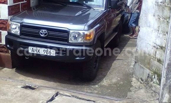 Buy Used Toyota Land Cruiser Other Car in Segbwema in Kailahun Buy Used Toyota Land Cruiser Other Car in Segbwema in Kailahun