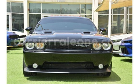 Buy Import Dodge Challenger Black Car in Import - Dubai in Kailahun
