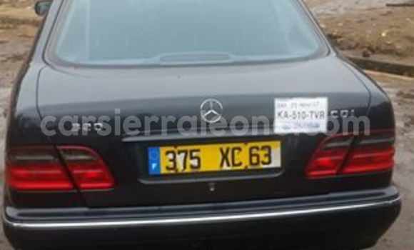 Buy Used Mercedes Benz E-Class Black Car in Segbwema in Kailahun Buy Used Mercedes Benz E-Class Black Car in Segbwema in Kailahun