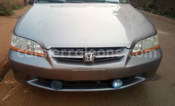 Buy Used Honda Accord Silver Car in Segbwema in Kailahun Buy Used Honda Accord Silver Car in Segbwema in Kailahun