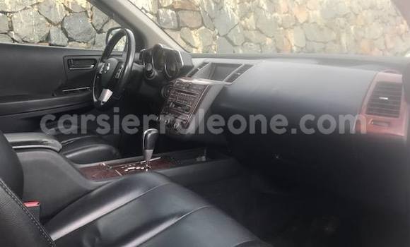 Buy Used Nissan Murano Silver Car in Segbwema in Kailahun Buy Used Nissan Murano Silver Car in Segbwema in Kailahun