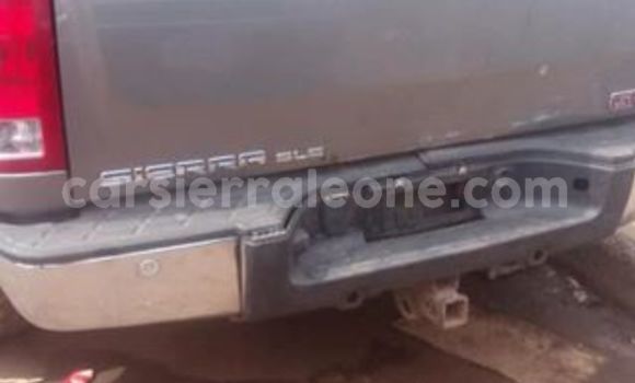 Buy Used GMC Sierra 3500 Black Car in Freetown in Western Urban