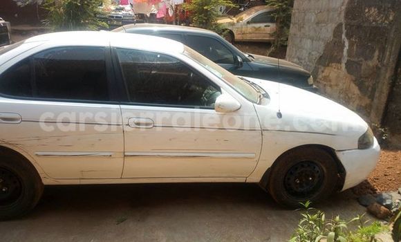 Buy Used Nissan Sentra White Car in Freetown in Western Urban