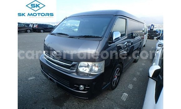 Buy Import Toyota Hiace Other Car in Import - Dubai in Kailahun Buy Import Toyota Hiace Other Car in Import - Dubai in Kailahun