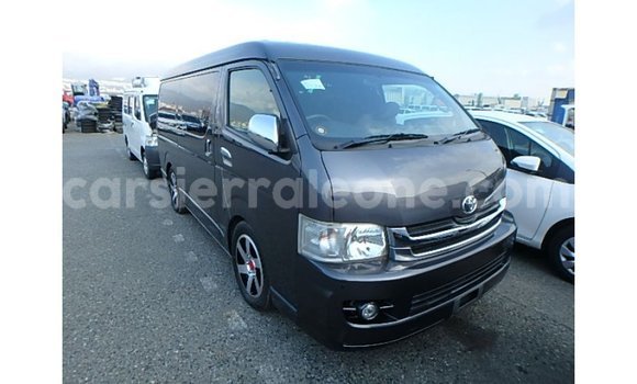 Buy Import Toyota Hiace Other Car in Import - Dubai in Kailahun Buy Import Toyota Hiace Other Car in Import - Dubai in Kailahun