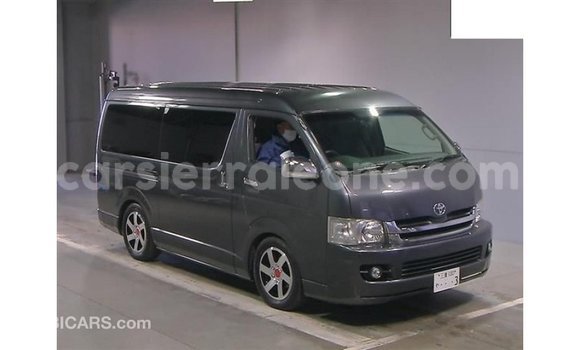 Buy Import Toyota Hiace Other Car in Import - Dubai in Kailahun Buy Import Toyota Hiace Other Car in Import - Dubai in Kailahun