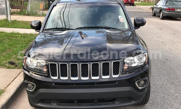 Buy Used Jeep Compass Black Car in Freetown in Western Urban