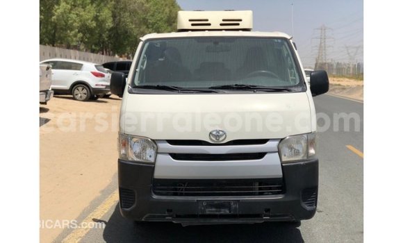 Buy Import Toyota Hiace White Car in Import - Dubai in Kailahun Buy Import Toyota Hiace White Car in Import - Dubai in Kailahun