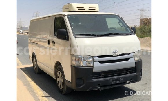 Buy Import Toyota Hiace White Car in Import - Dubai in Kailahun Buy Import Toyota Hiace White Car in Import - Dubai in Kailahun