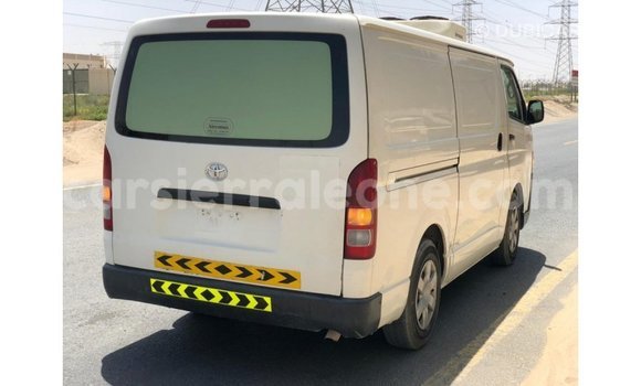 Buy Import Toyota Hiace White Car in Import - Dubai in Kailahun Buy Import Toyota Hiace White Car in Import - Dubai in Kailahun