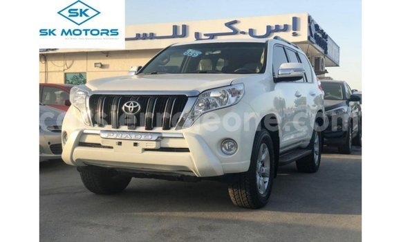 Buy Import Toyota Prado White Car in Import - Dubai in Kailahun